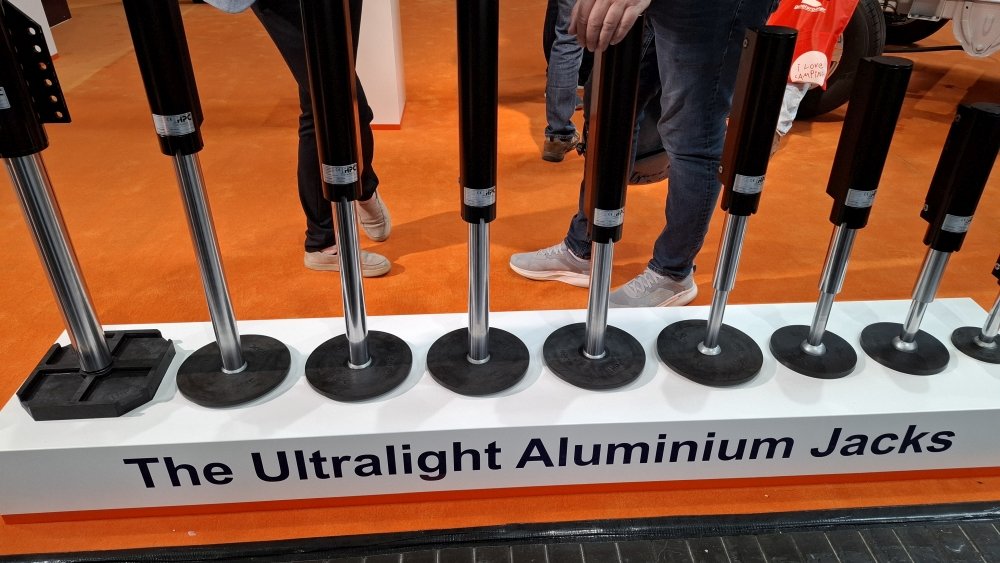 Aluminium Jacks