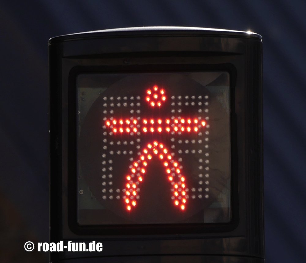 Ampelmännchen Andorra