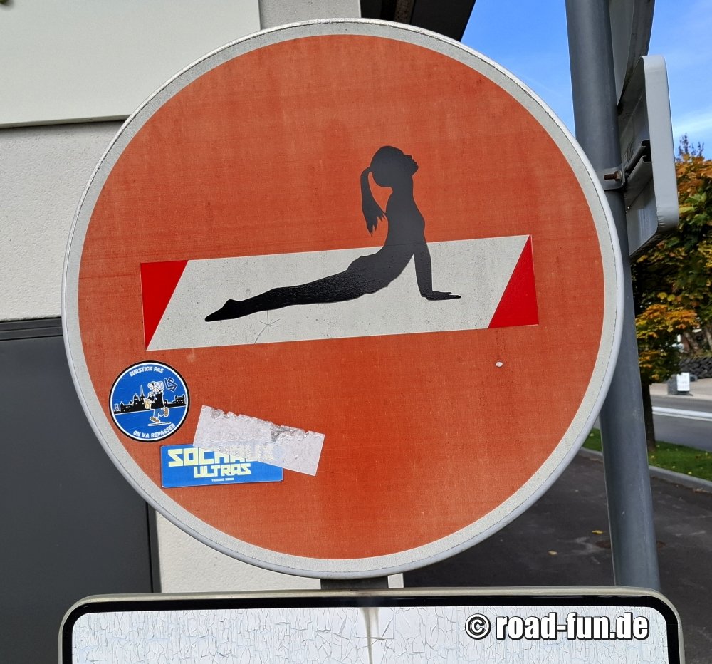 Einbahnstraße Frankreich