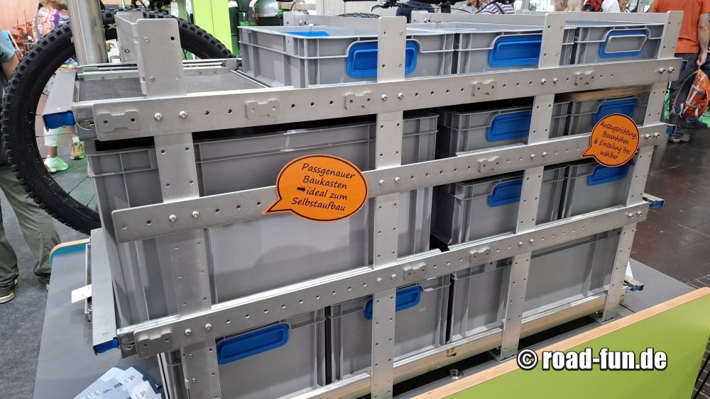 Euroboxen stapeln