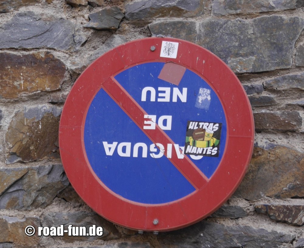 Parkverbot Andorra