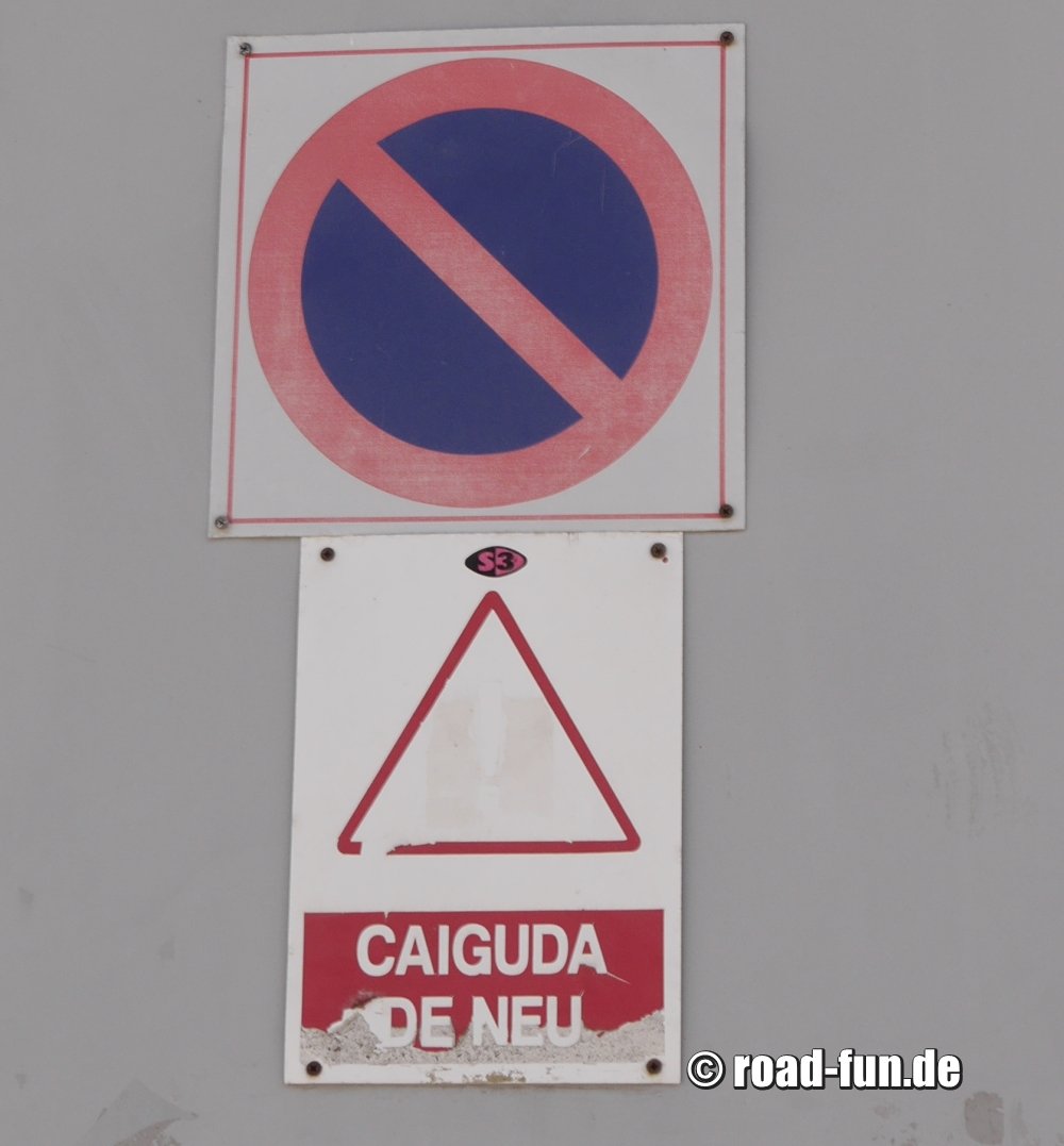 Parkverbot Andorra