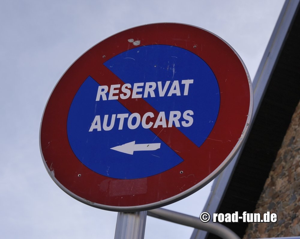 Parkverbot Andorra