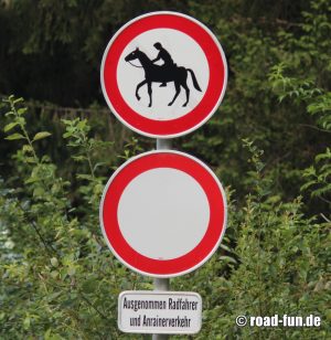 Durchfahrtsverbot Österreich