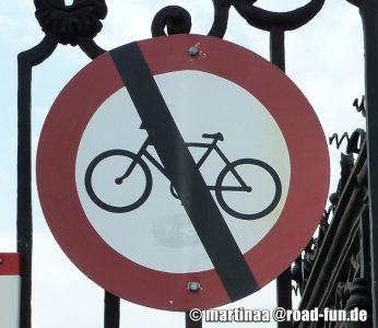 Durchfahrtsverbot Österreich - Radfahrer