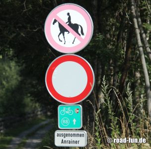 Durchfahrtsverbot Österreich 