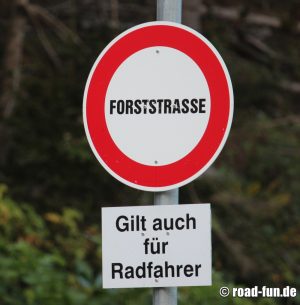 Durchfahrtsverbot Österreich