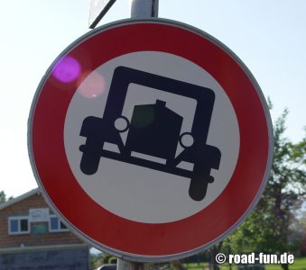 Durchfahrtsverbot Österreich - Kraftfahrzeuge