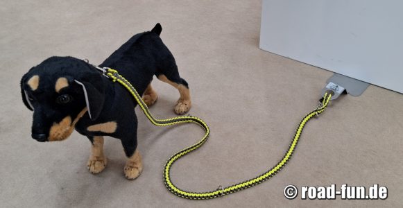 Einsam und verlassen angekettet