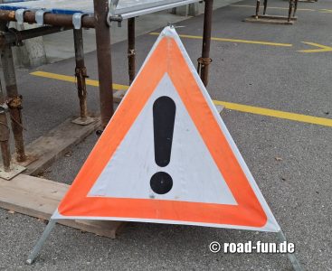 Gefahrenschild Schweiz