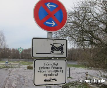 Halteverbot Deutschland, kostenpflichtiges Abschleppen