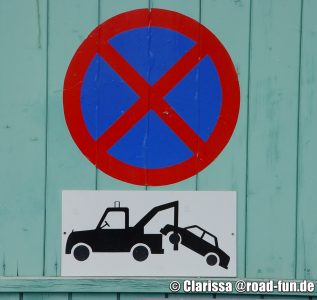 Halteverbot Österreich