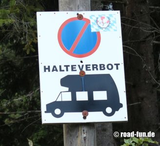 Halteverbot Österreich - Camping Cars