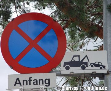 Halteverbot Österreich 