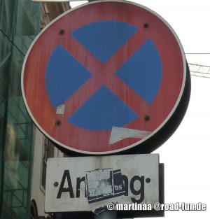 Halteverbot Österreich