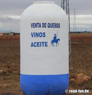Hinweis Spanien - Weingut Venta de Quesos