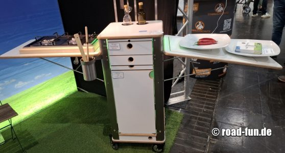 Mobile Küche