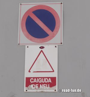 Parkverbot Andorra    
