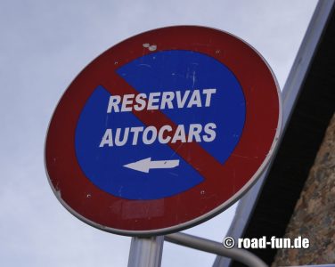 Parkverbot Andorra      
