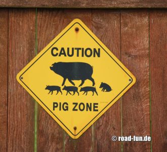 Warningsign Wales - Pig Zone
