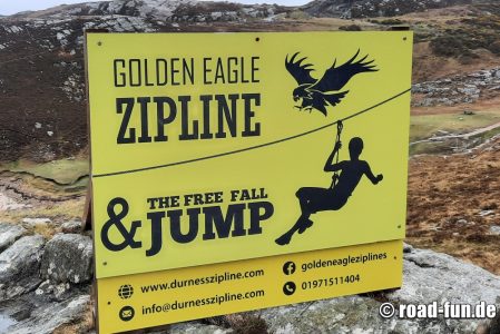 Werbetafel Schottland